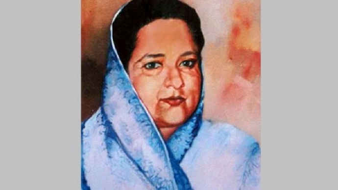 আজ বঙ্গমাতা ফজিলাতুন নেছা মুজিবের ৯২ তম জন্মবার্ষিকী