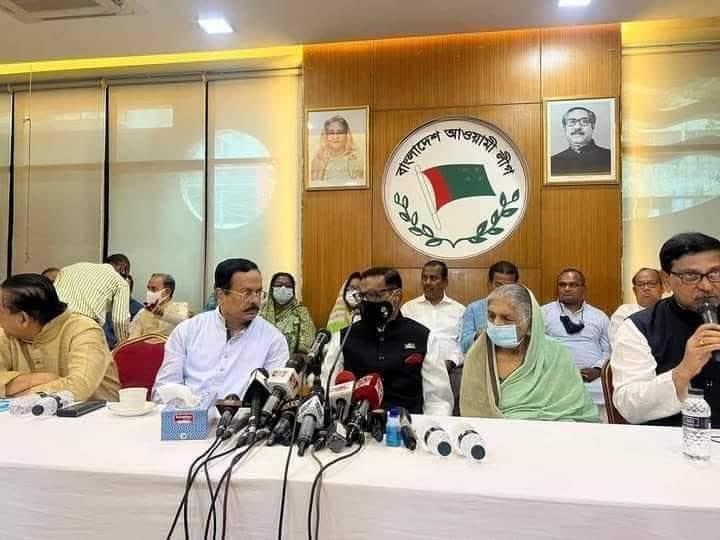 রাজপথ কোন দলের পৈতৃক সম্পত্তি নয় – ওবায়দুল কাদের