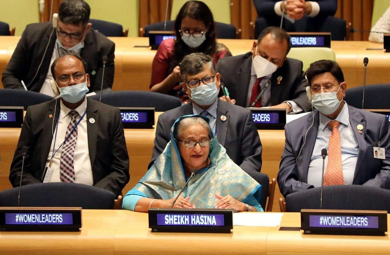 সিদ্ধান্ত গ্রহণ প্রক্রিয়ায় নারীদের যুক্ত করার ওপর গুরুত্বারোপ প্রধানমন্ত্রীর