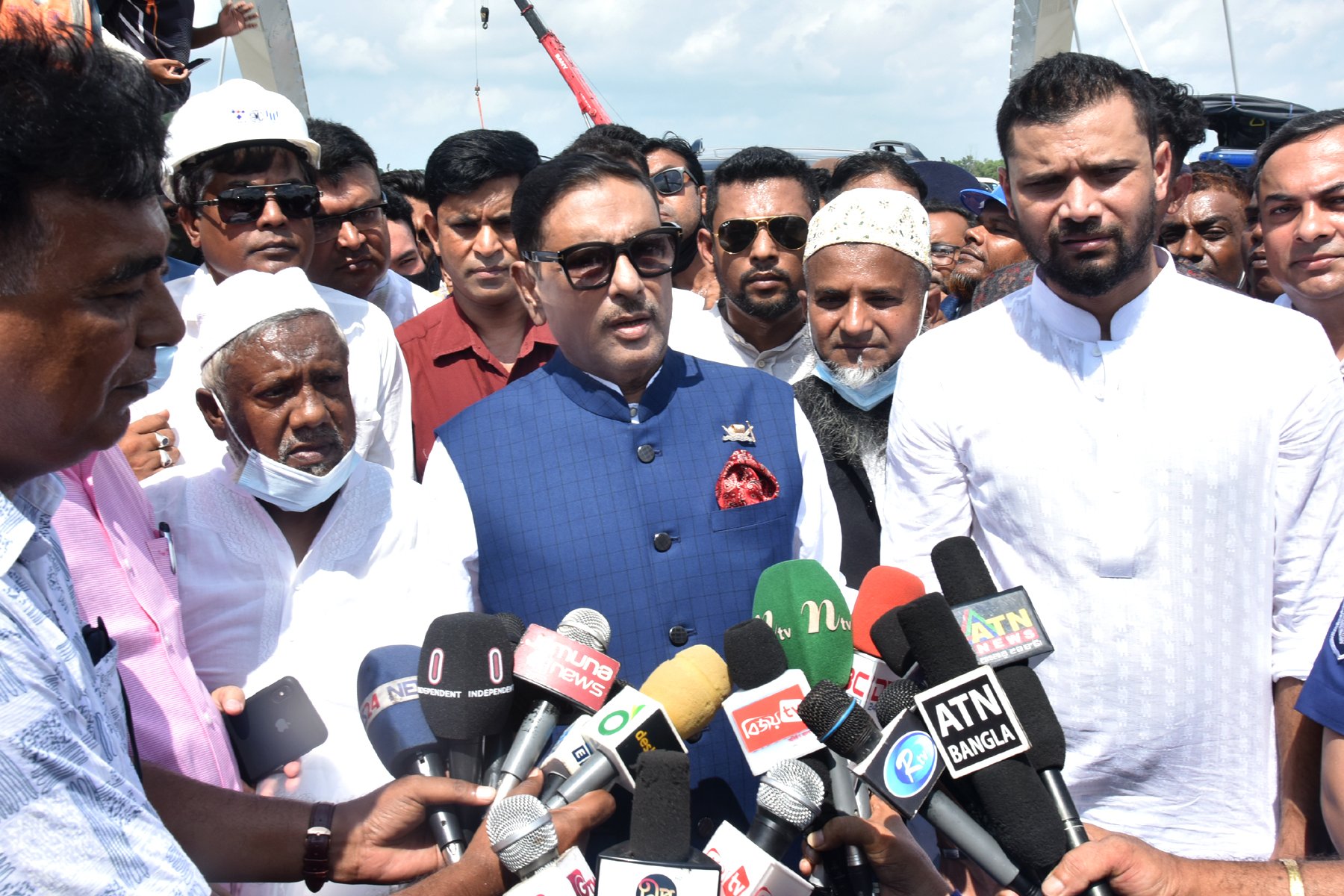 বিএনপির তত্ত্বাবধায়ক সরকারের স্বপ্ন পূরণ হবে না – ওবায়দুল কাদের