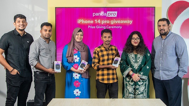 প্যান্ডাপ্রো ক্যাম্পেইনের বিজয়ীদের পুরস্কার প্রদান