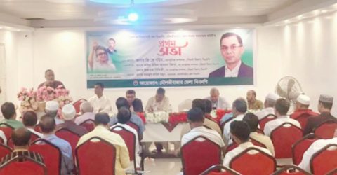 বিএনপি’র নবগঠিত আহ্বায়ক কমিটির প্রথম সভায় মৌলভীবাজারে সব উপজেলা ও পৌর কমিটি বিলুপ্ত
